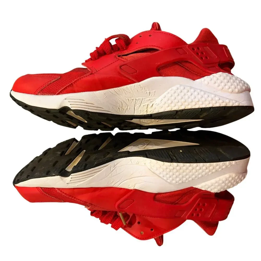 Nike Air Huarache Shoes Mens Size 10.5 Running Trainers 318429-604 Sneakers - Picture 5 of 8